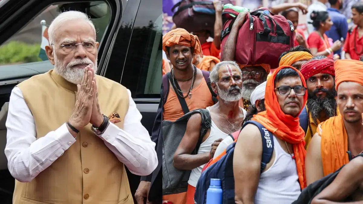 PM नरेंद्र मोदी ने अमरनाथ यात्रियों के लिए लिखा पत्र, लोगों से 5 संकल्प लेने को कहा