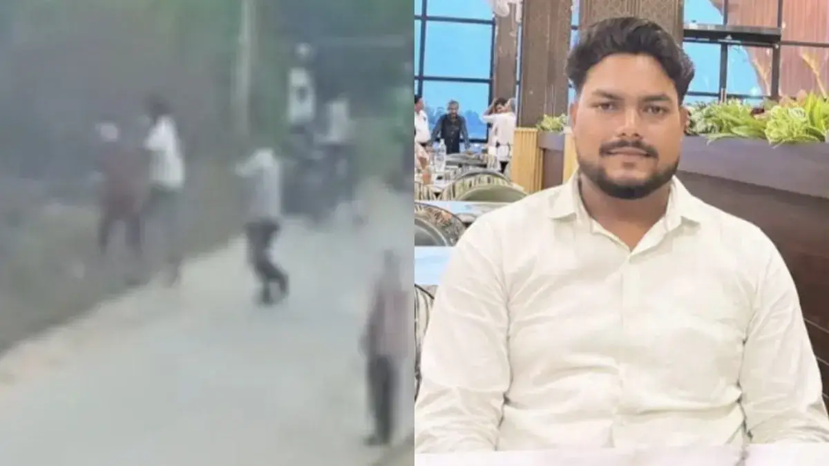 अमरोहा में पैसों के विवाद में युवक की गोली मारकर हत्या, CCTV में कैद हुई पूरी वारदात