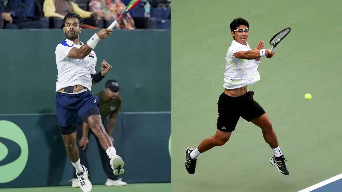 India vs South Korea Davis Cup Match Live: भारत के सुमित नागल को मिली हार, कोरियाई खिलाड़ी ने जीता मैच